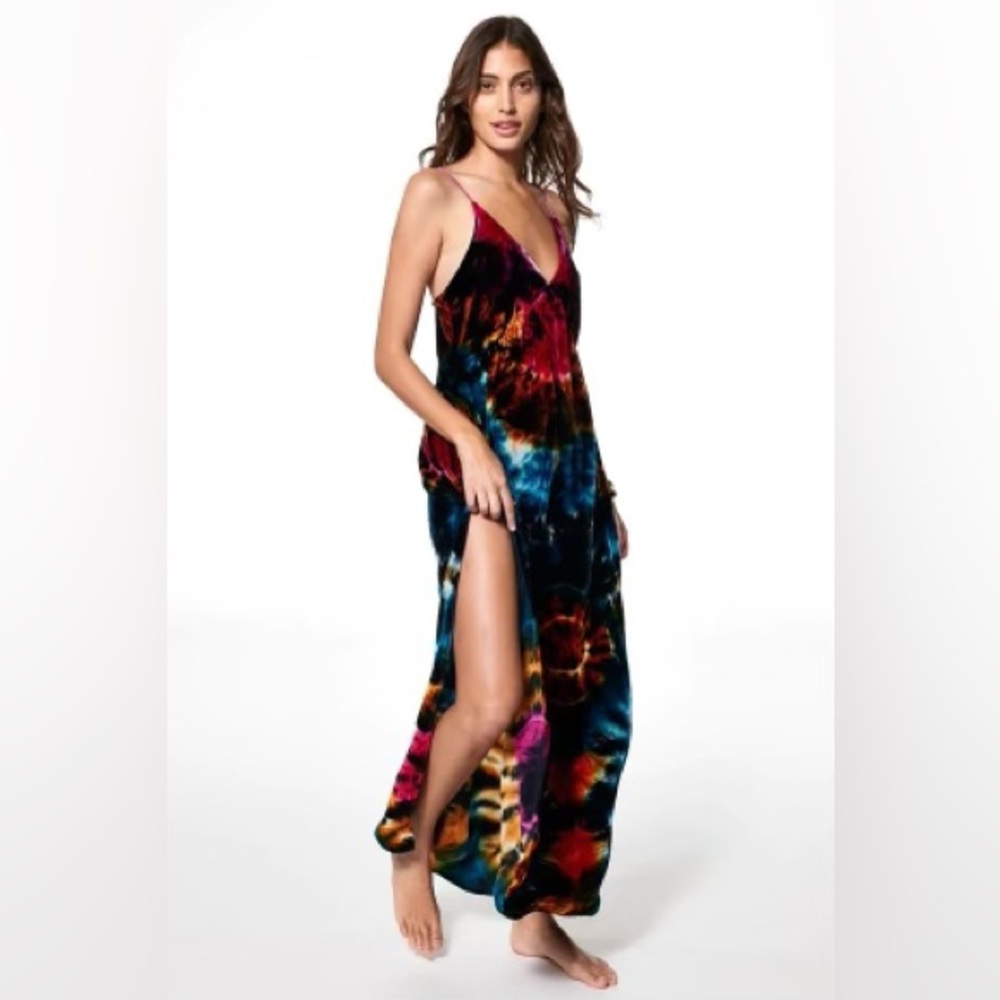 YFB Tye Dye Maxi Dress